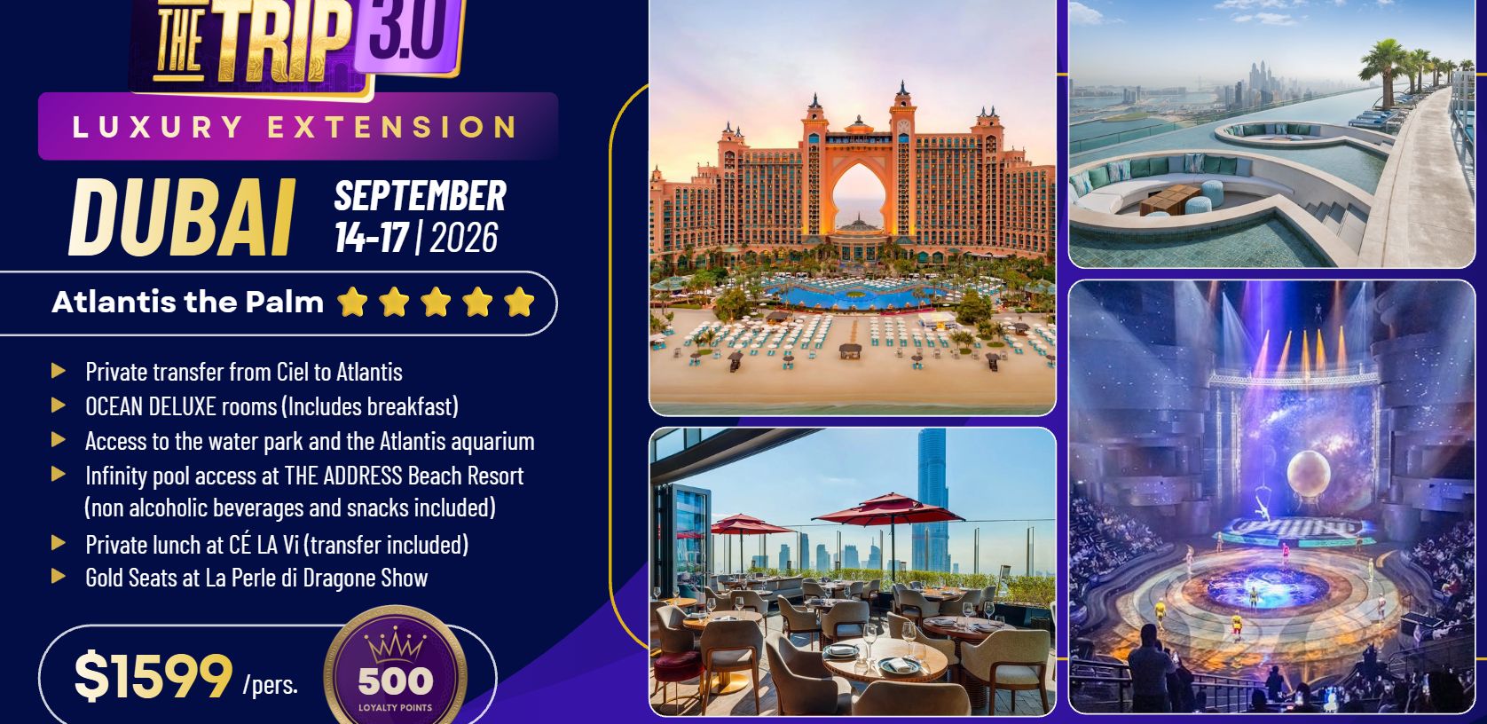 Dubai luxury extension promotional example for September 2026